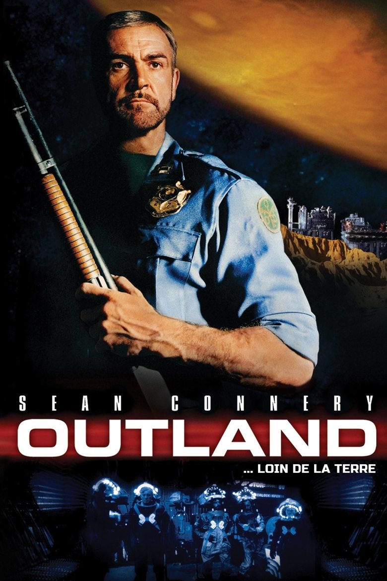 Poster du film Outland… Loin de la Terre
