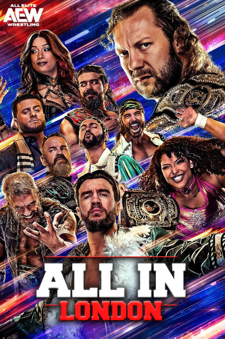 AEW All In 2026: London