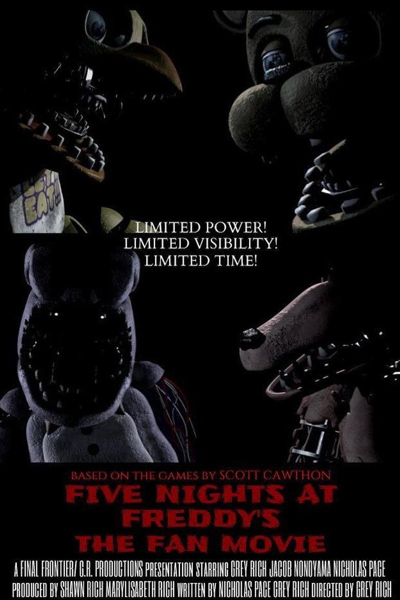 Five Nights at Freddy's: The Fan Movie poster