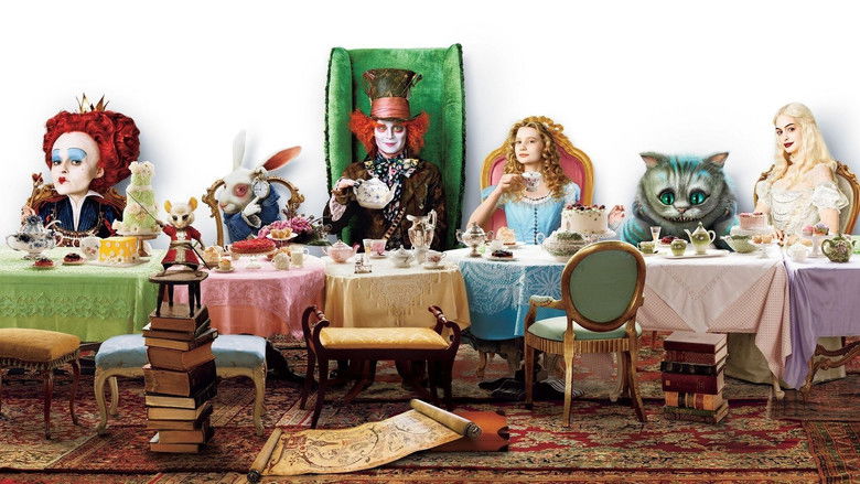 Backdrop de Alice in Wonderland Collection