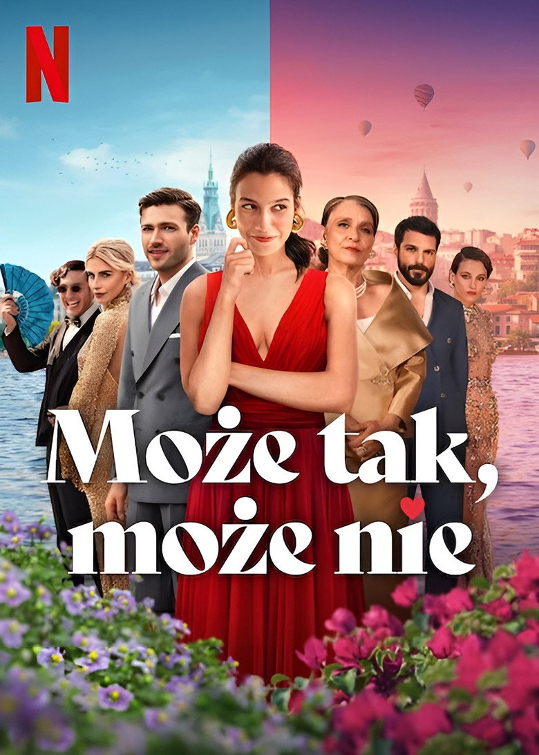 Plakat filmu Może tak, może nie