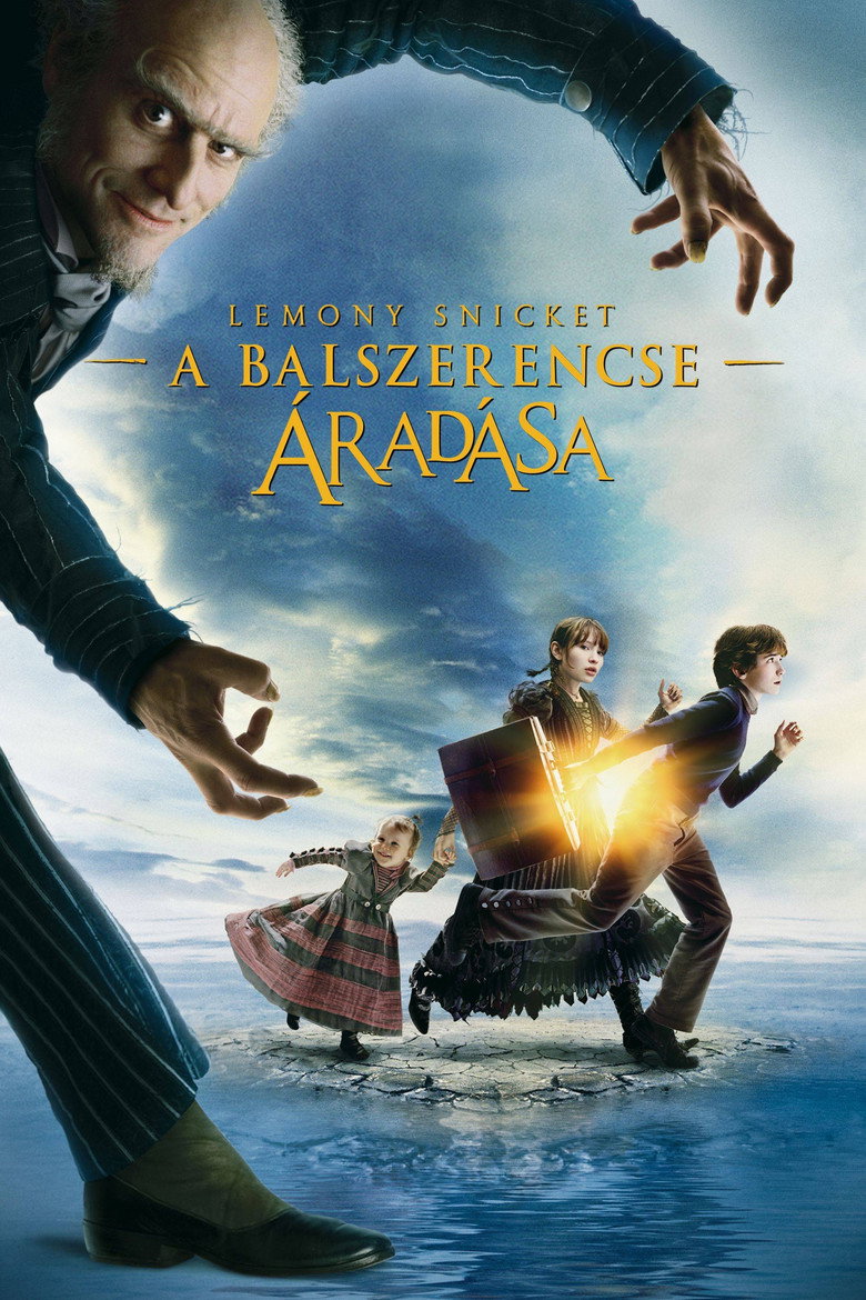 Lemony Snicket - A balszerencse &aacute;rad&aacute;sa (2004)