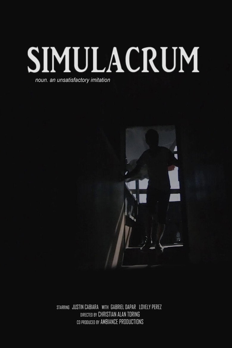 Affiche ou illustration — Simulacrum