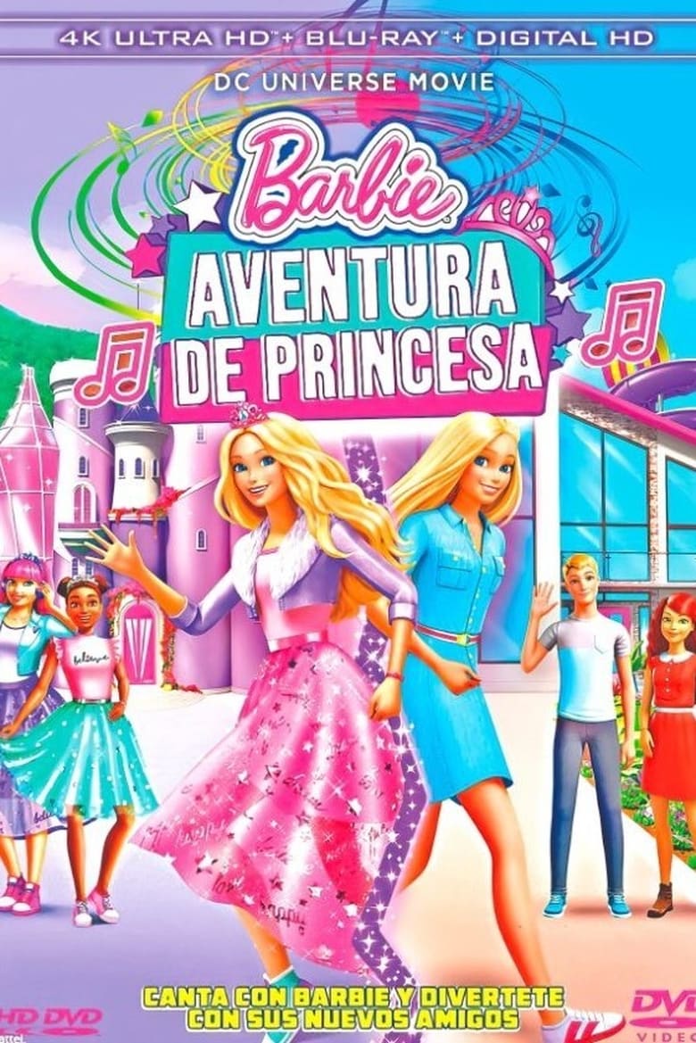 Imagen de Barbie: Aventura de princesas