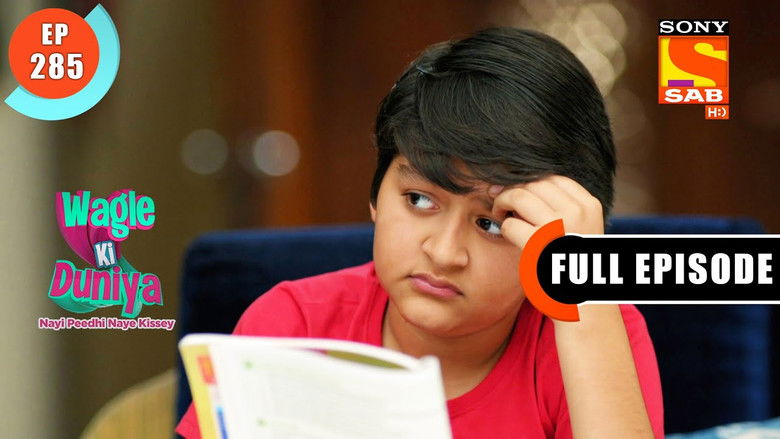 Still image for Wagle Ki Duniya season 1 episode 285: Exam Ka Routine