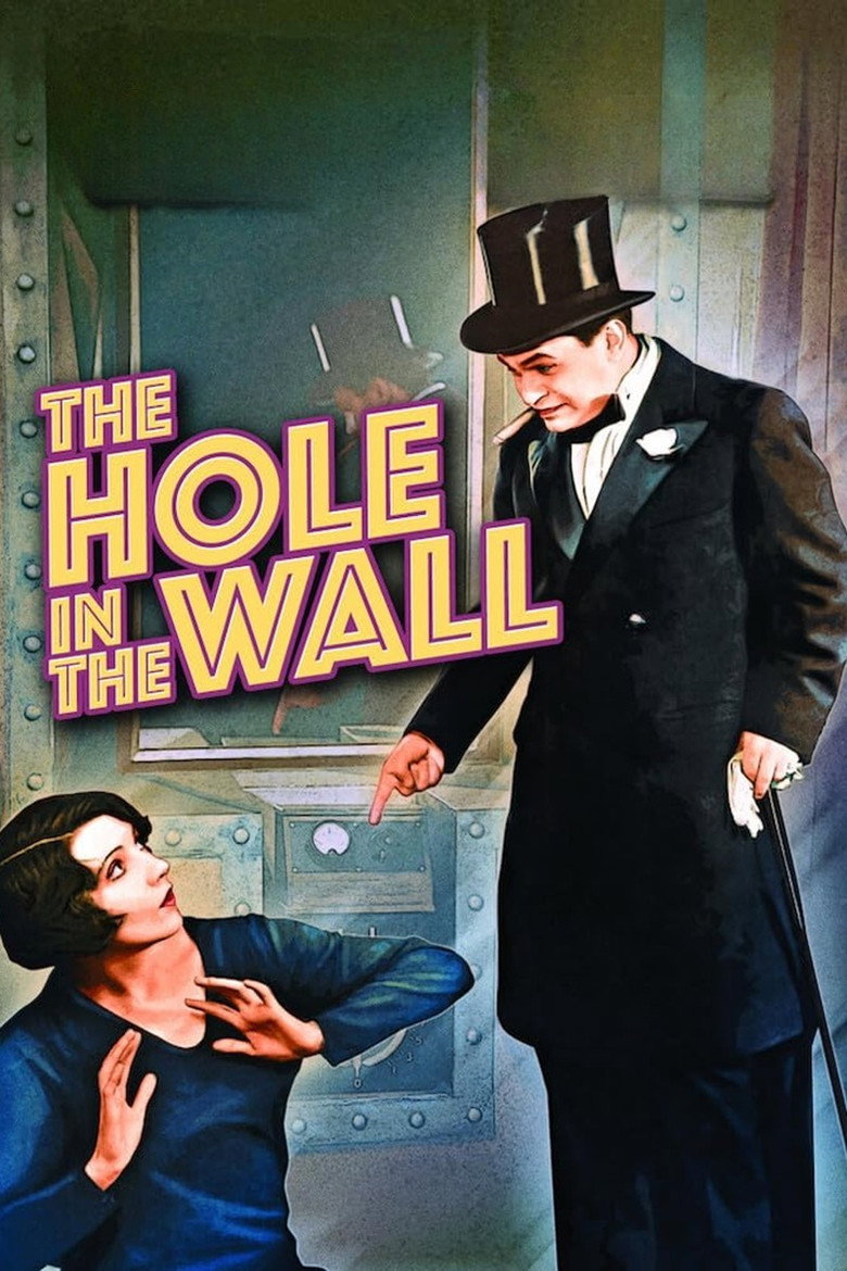 Poster Filem: The Hole in the Wall