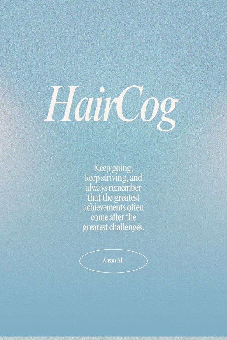 HairCog TV Series (2025)