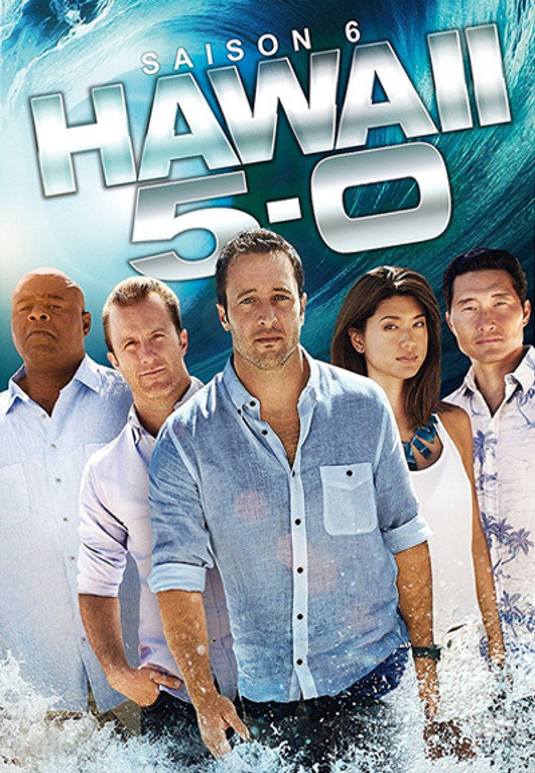 Hawaii 5-0 poster