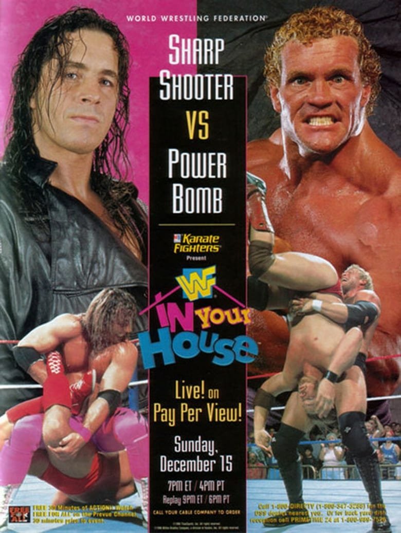 WWE In Your House 12: It's Time (1996)