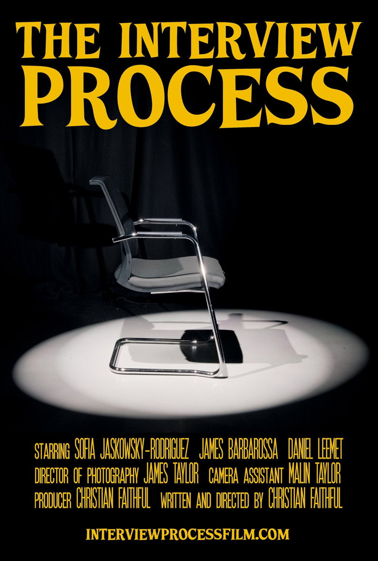 Affiche ou illustration — The Interview Process