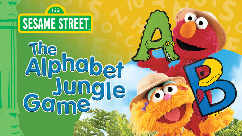 Sesame Street: The Alphabet Jungle Game movie poster