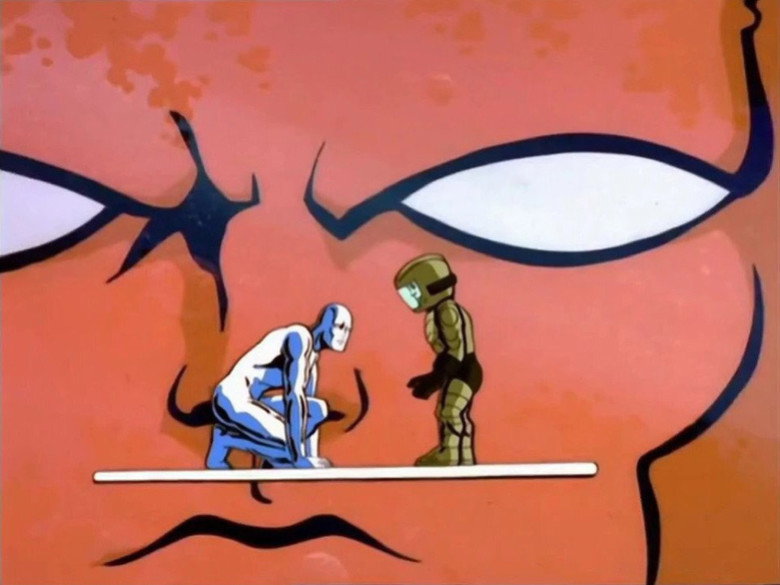 Still from Silver Surfer - Season 1 Episode 5