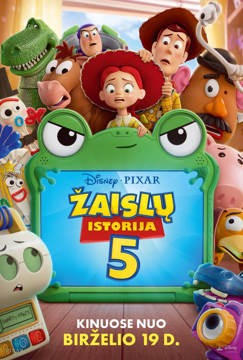 Žaislų istorija 5