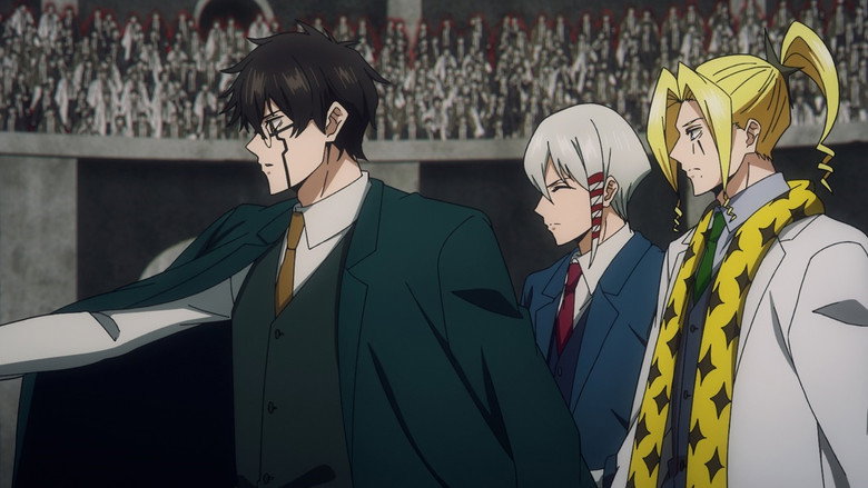 Still from MASHLE: MAGIC AND MUSCLES - Season 1 Episode 22