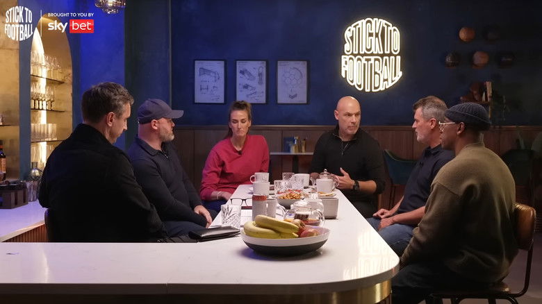 Still image for Stick to Football season 1 episode 53: Howard Webb: New Laws, Controversial Calls & Career Highs and Lows Still image for Stick to Football season 1 episode 53: Howard Webb: New Laws, Controversial Calls & Career Highs and Lows