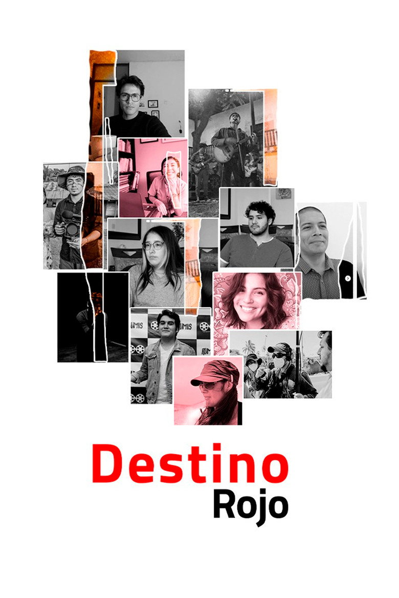 Destino Rojo background