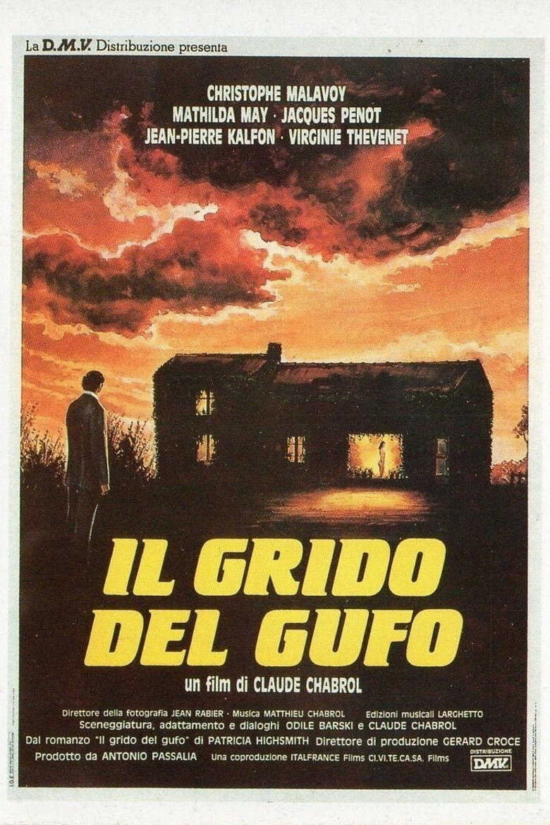 Copertina di Il grido del gufo