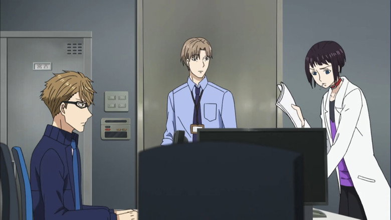 Still from Midnight Occult Civil Servants - Season 1 Episode 9