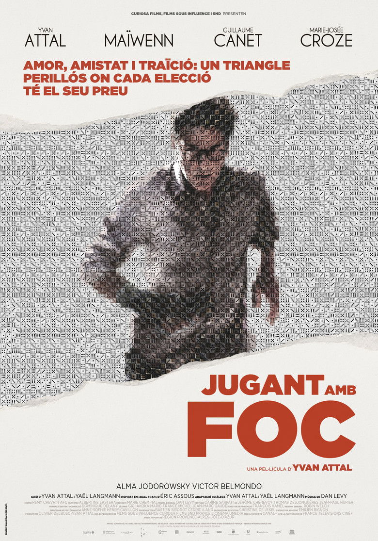 Imatge de Jugant amb foc