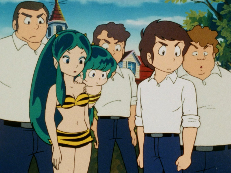 Still from Urusei Yatsura - Season 1 Episode 3