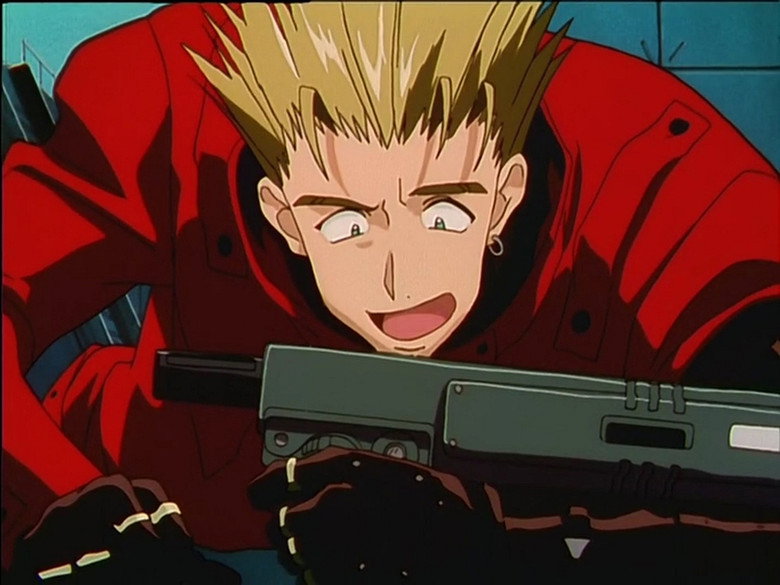 Still from TRIGUN - Season 1 Episode 21
