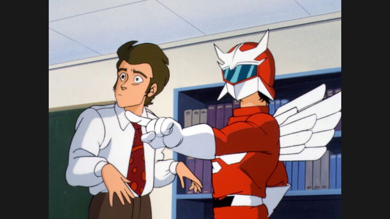 Still image for Dream Fighter Wingman season 1 episode 1: The Bikini Babe who Fell from the Sky