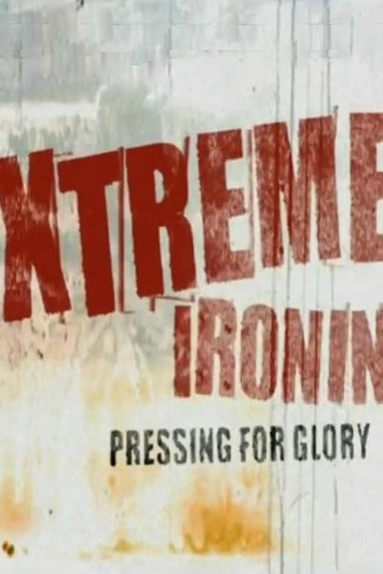 Extreme Ironing: Pressing for Victory background