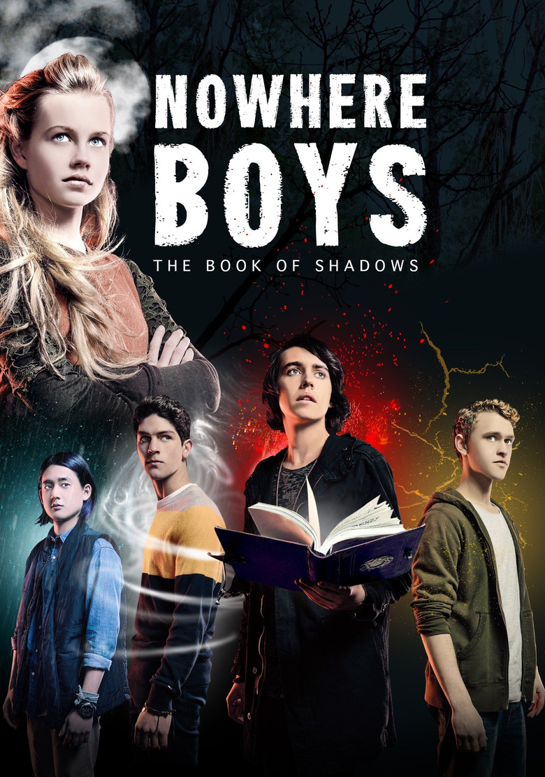 Imagen de Nowhere Boys The Book of Shadows