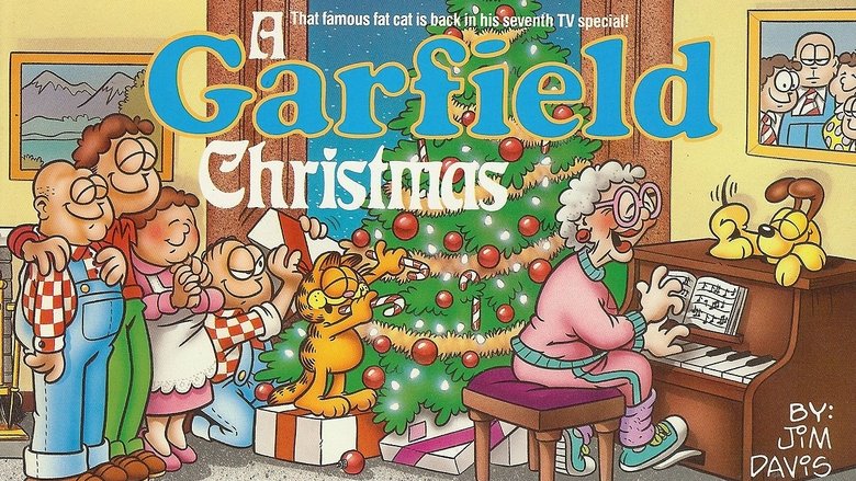 A Garfield Christmas Special movie poster