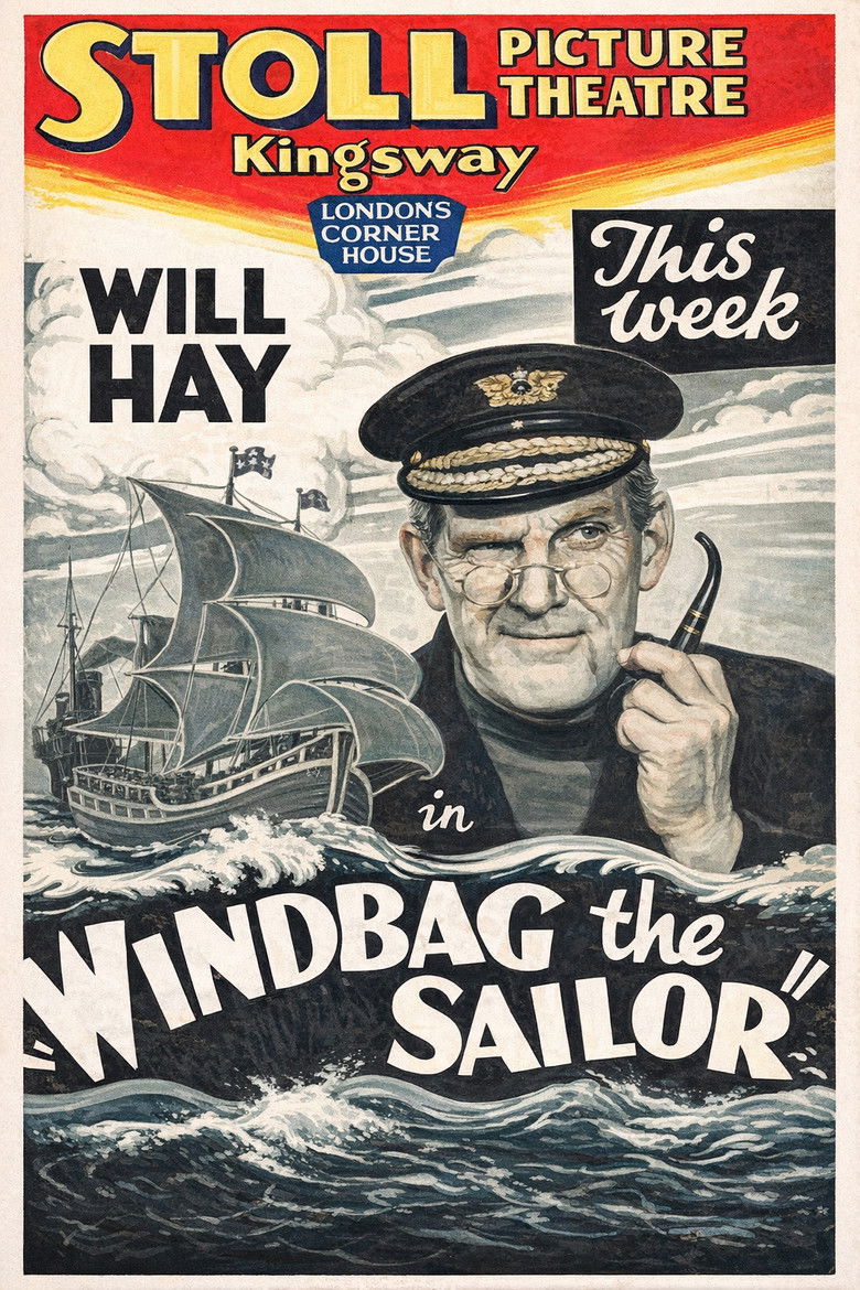 Windbag the Sailor poster