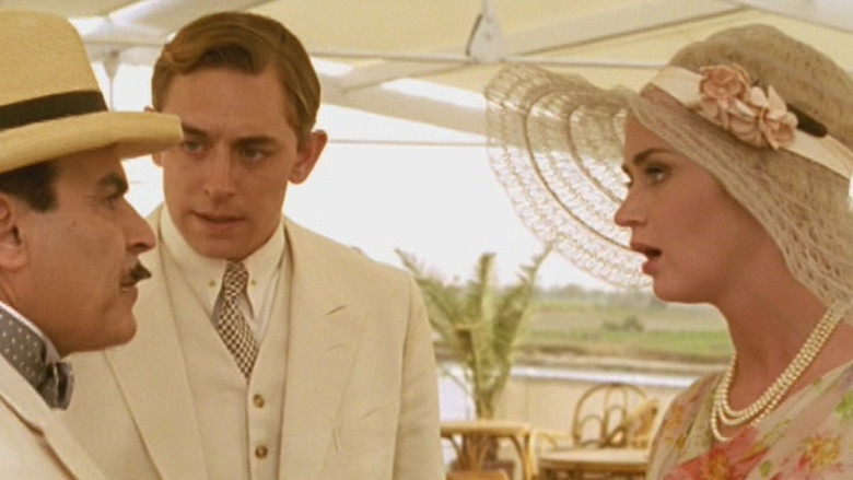Кадр із фільму «Agatha Christie's Poirot: Death on the Nile»