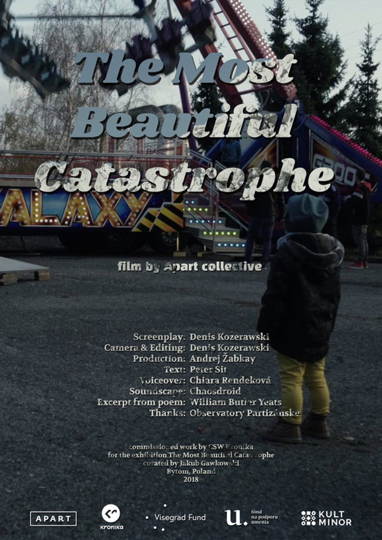 The Most Beautiful Catastrophe background