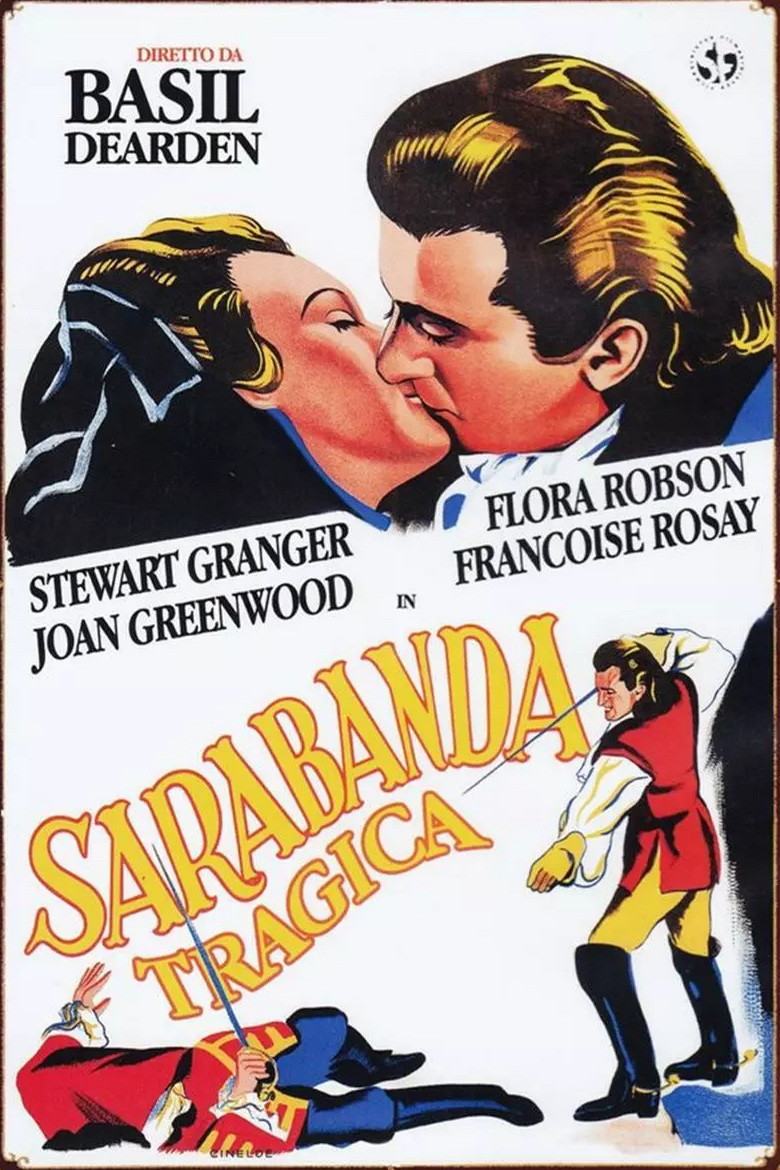 Copertina di Sarabanda tragica