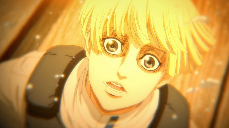 Still from Attack on Titan - Season 4 Episode 9