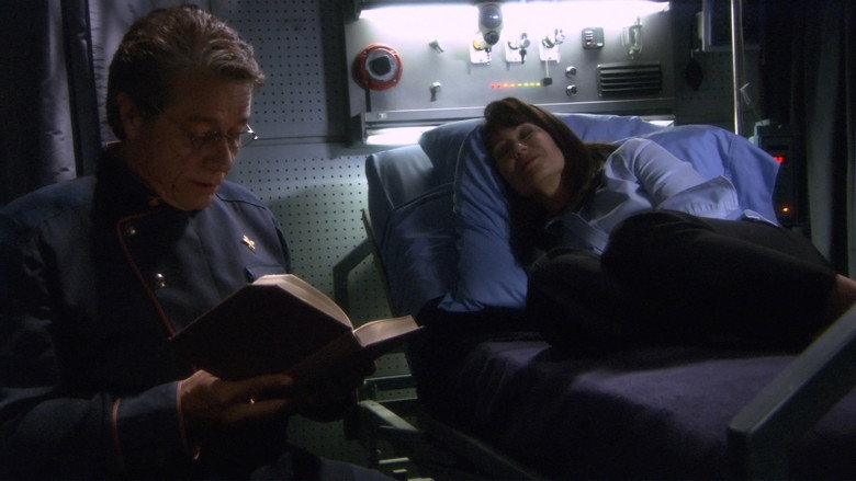 Still from Battlestar Galactica - Season 4 Episode 4