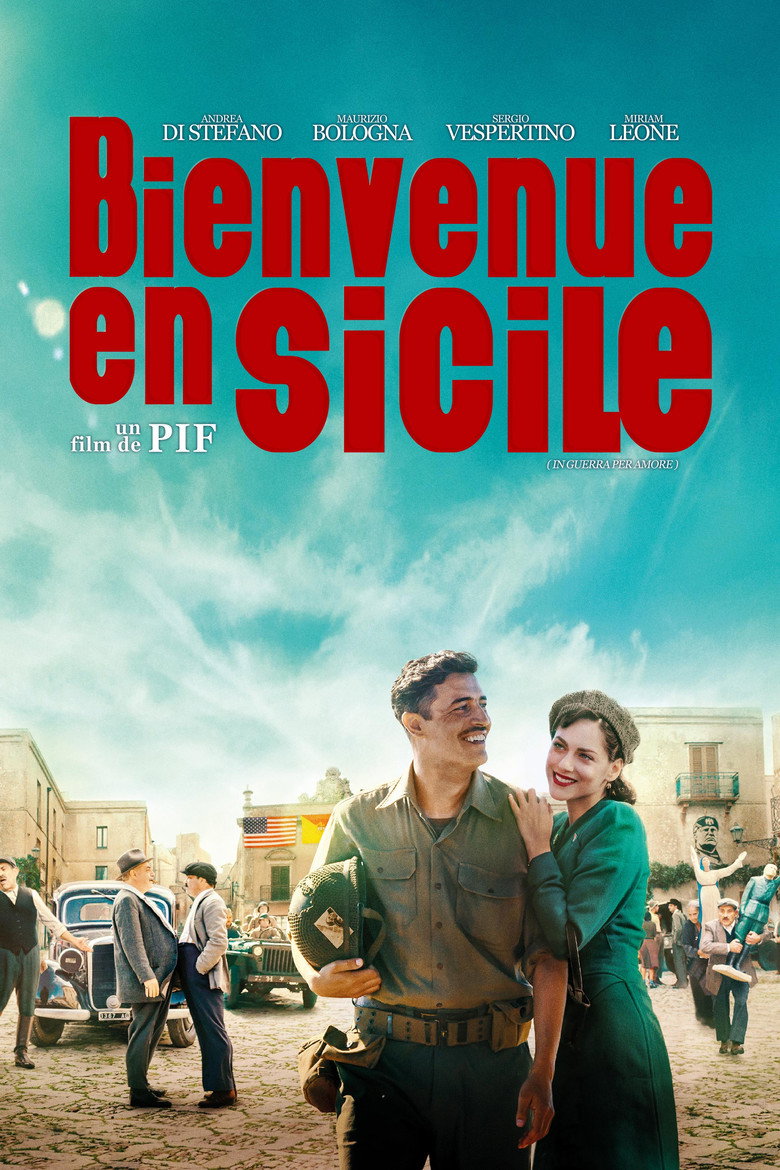 Affiche de BIENVENUE EN SICILE