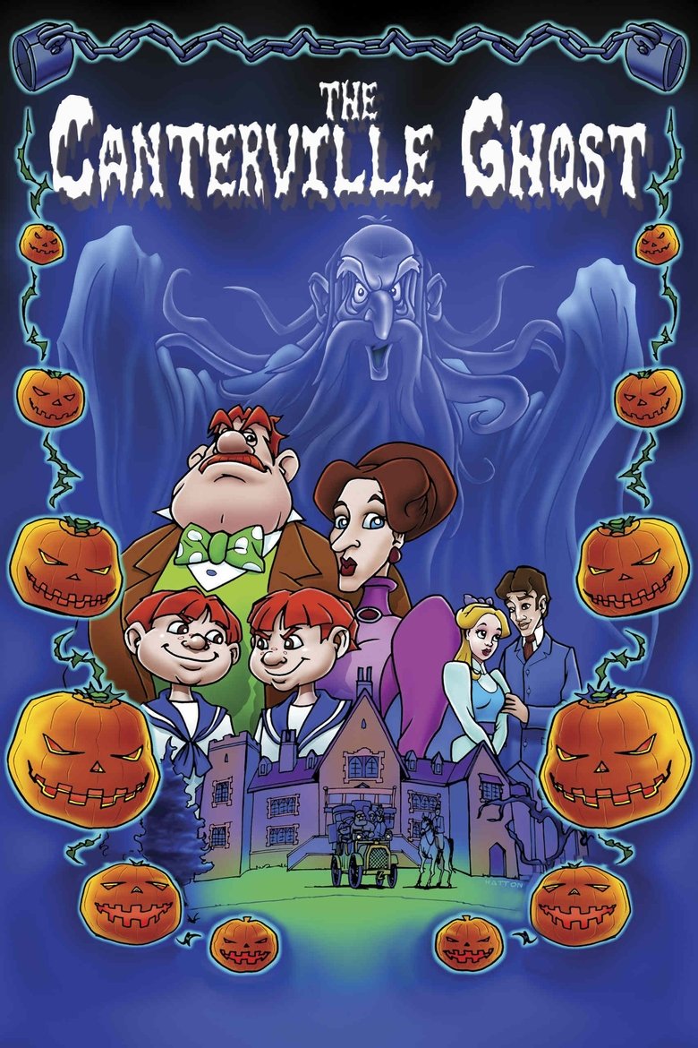 The Canterville Ghost main poster