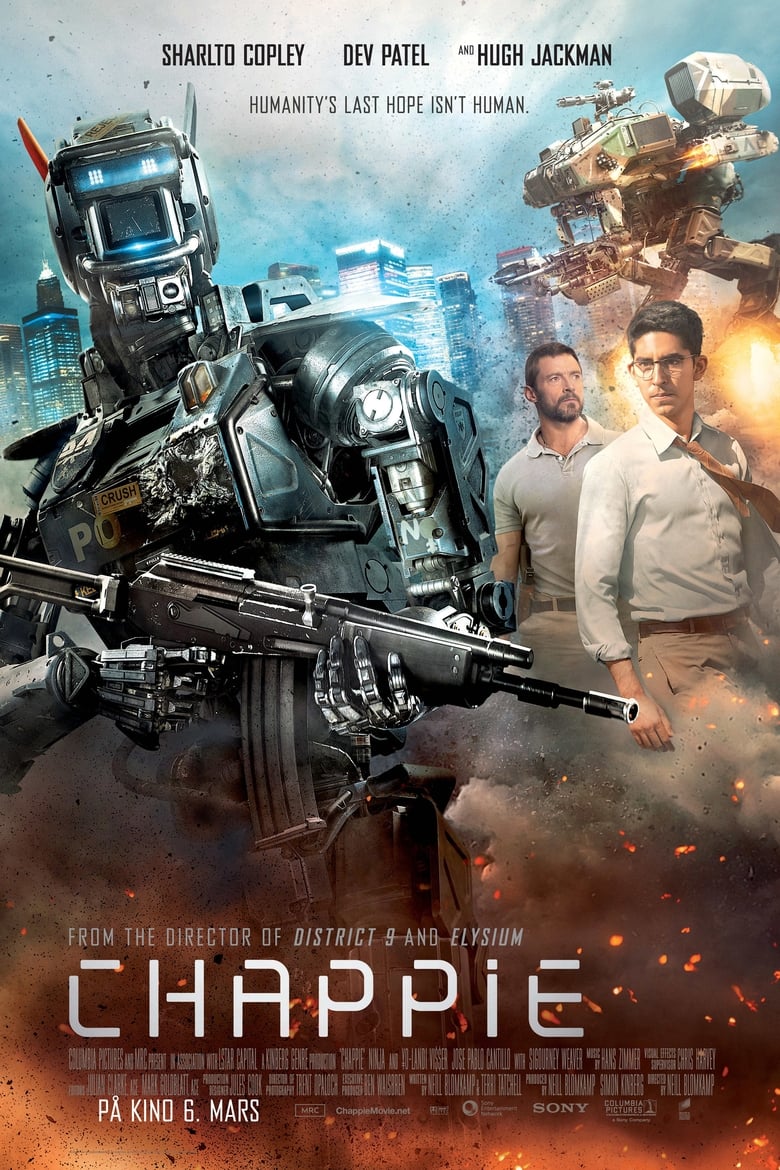 Chappie (2015)