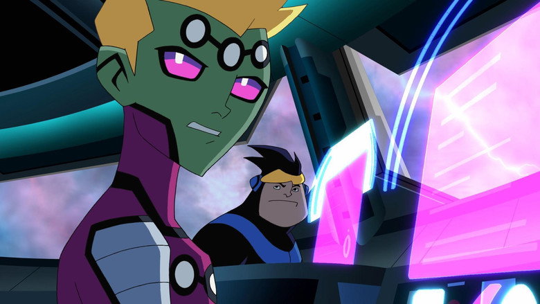 Still from Legion of Super Heroes - ซีซัน 2 ตอน 4