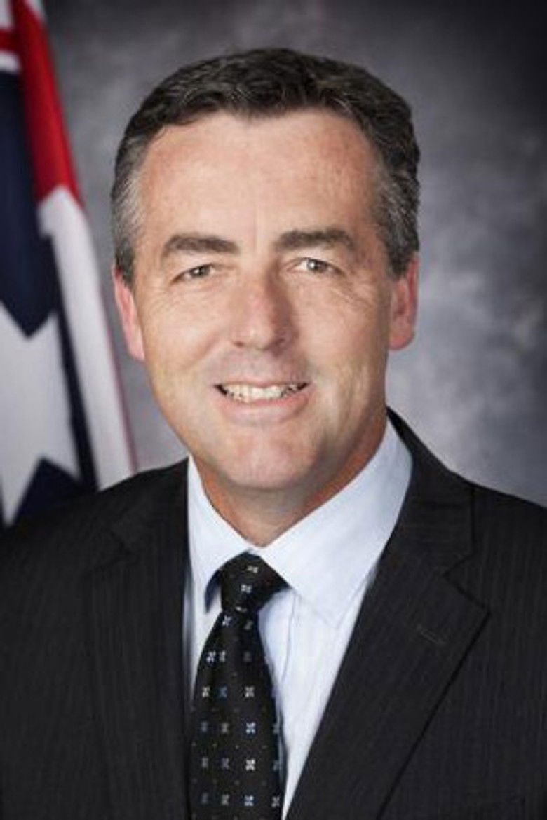 Darren Chester portrait image