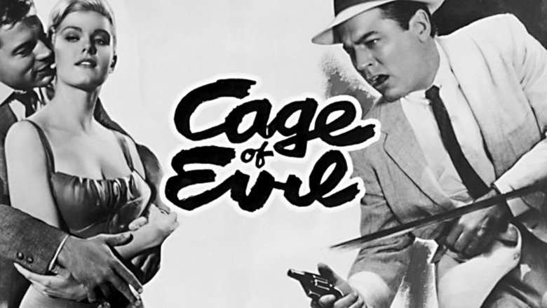 Cage of Evil movie poster