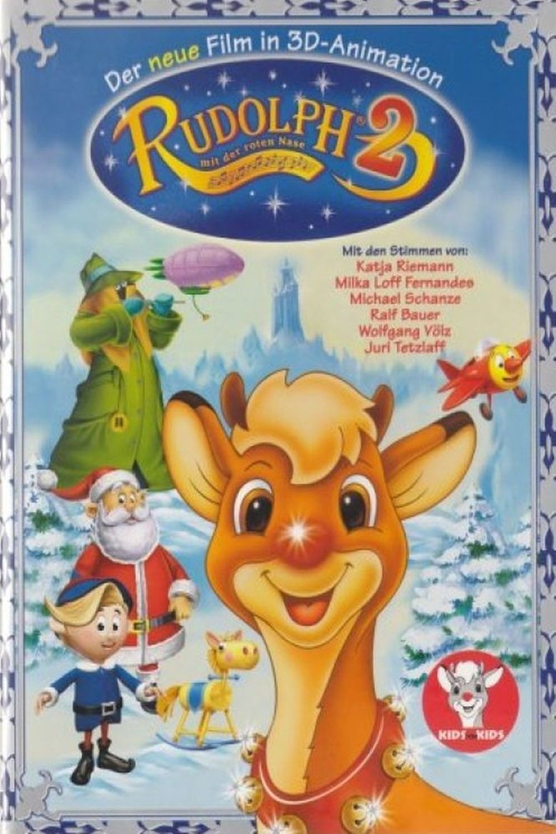 Rudolph mit der roten Nase 2 poster