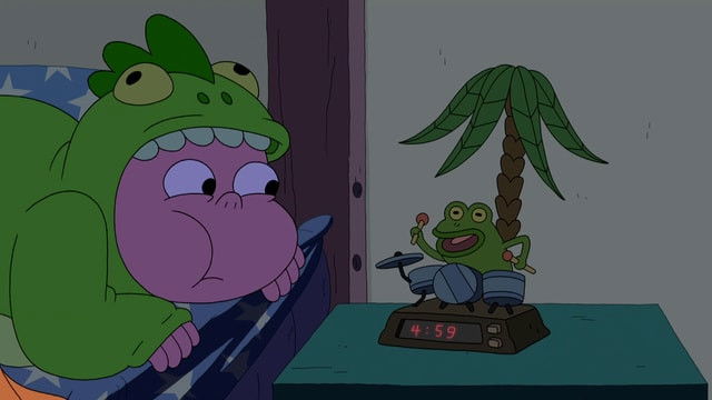 Ver Clarence: 1x12 Online - Levántate y anda