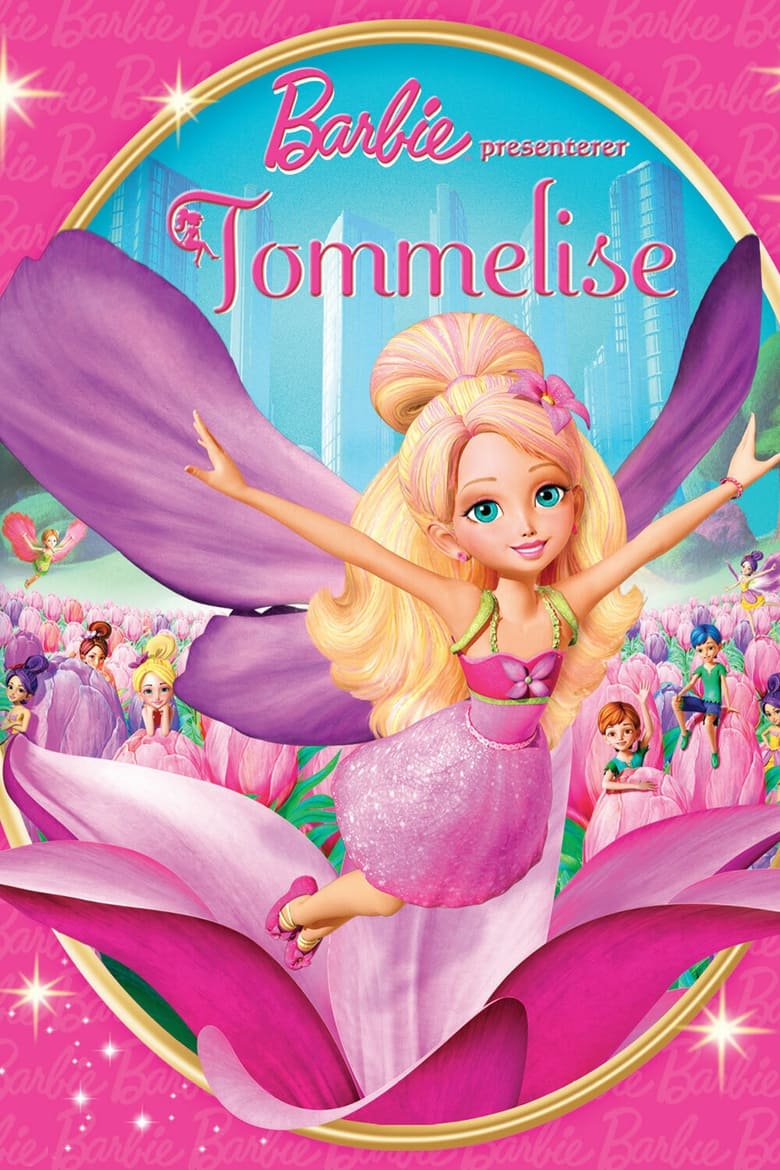 Barbie - presenterer Tommelise