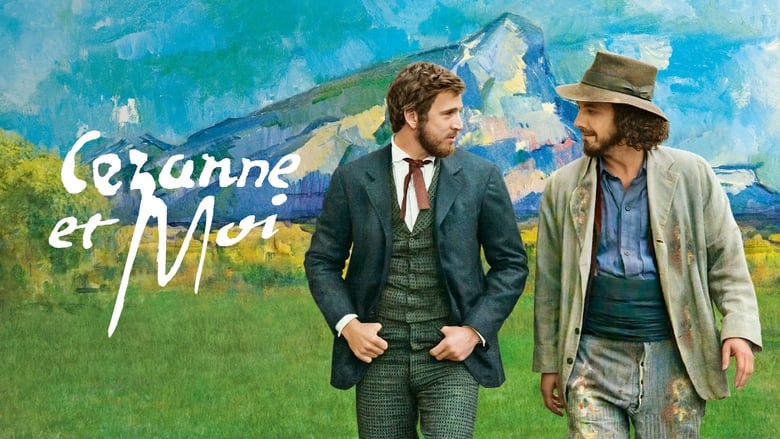 Cézanne e Eu movie poster