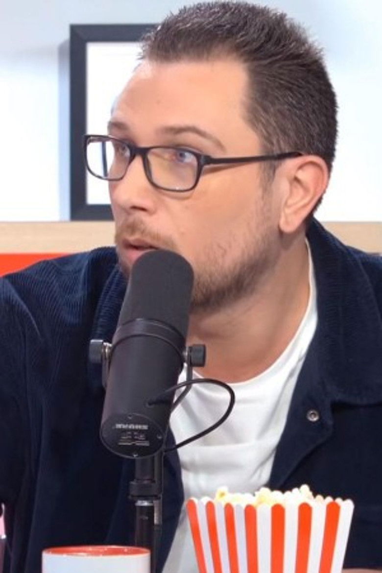 Laurent Bosc portrait image