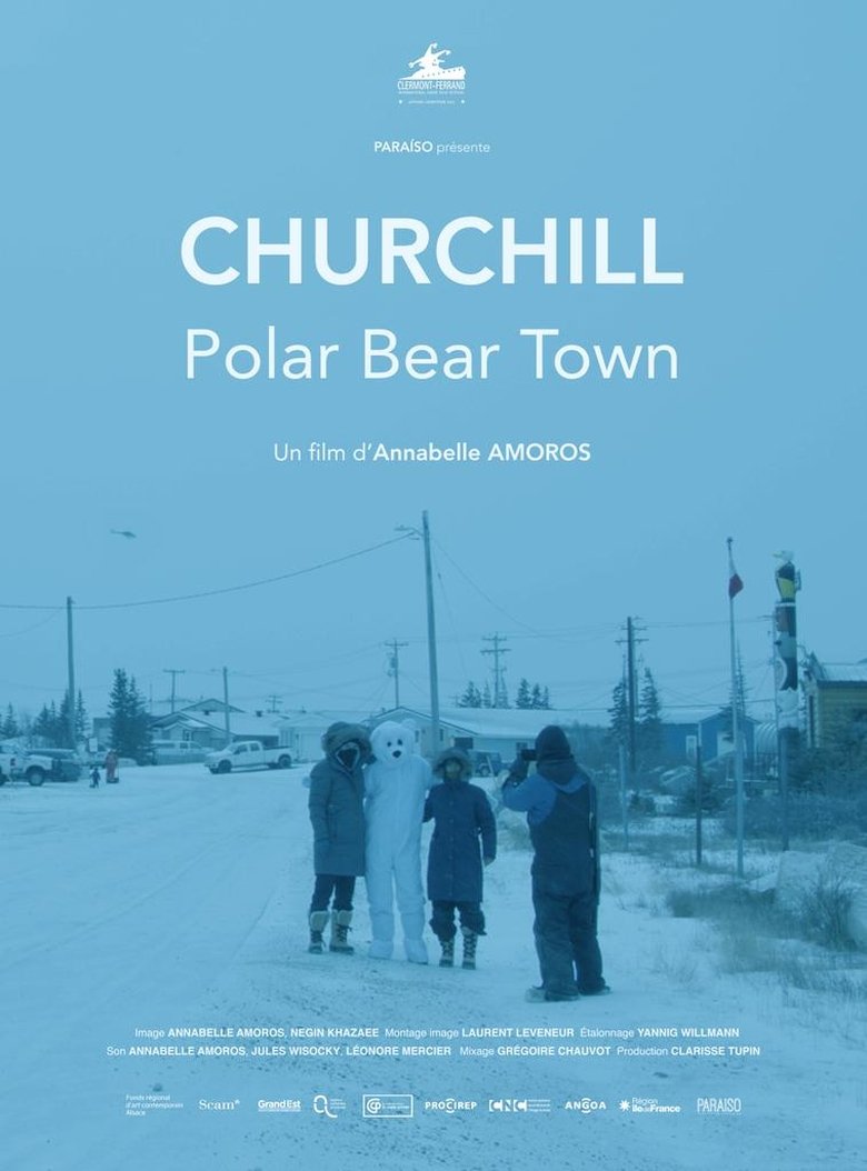 Churchill, Polar Bear Town main poster