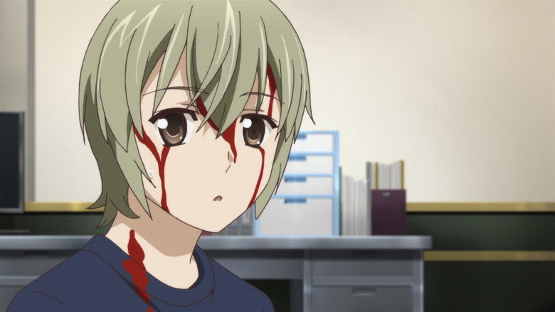 Still from Brynhildr in the Darkness - Season 1 Episode 11