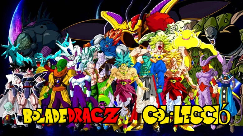 Backdrop de Bola de drac Z - Col·lecció
