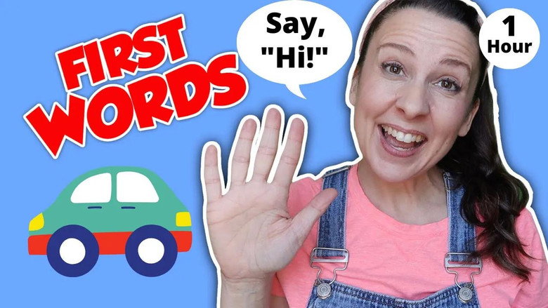Learn To Talk for Toddlers - First Words - Speech For 2 Year Old - Speech Delay Learning - Apraxia